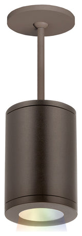 Tube Architectural ilumenight 1 Light Pendant, Bronze