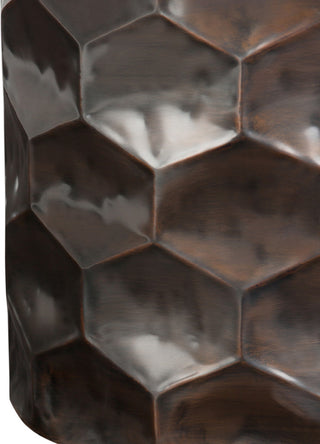 Whitney Metal Storage Side Table