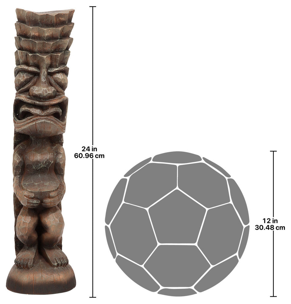 The God Of The Luau Tiki