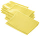LA Linen Polyester Poplin Napkin, 10 Pack, Light Yellow