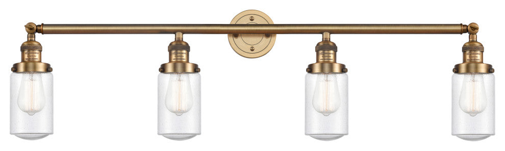 INNOVATIONS LIGHTING 215-BB-G314 Dover 4 Light Bath Vanity Light