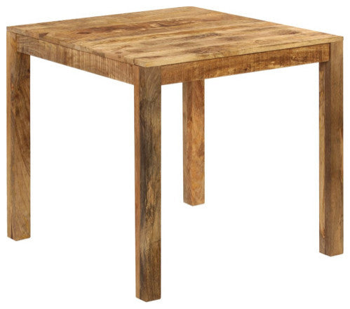 vidaXL Dining Table Kitchen Table Dining Room Dinner Table Solid Mango Wood