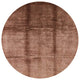 Ahgly Company Indoor Round Mid-Century Modern Area Rugs, 7' Round