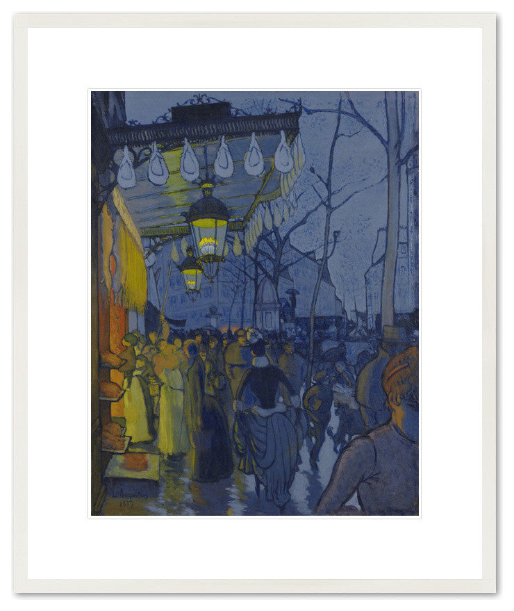 Avenue de Clichy, 1887