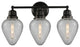 Innovations 623-3W-BK-G165 3-Light Bath Vanity Light, Matte Black