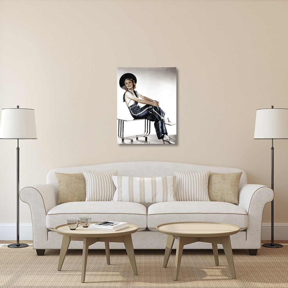 "Jean Rogers" Stretched Canvas Giclee by Hollywood Photo Archive, 31x40"