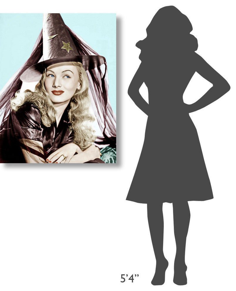 "I Married a Witch - Veronica Lake" Canvas by Hollywood Photo Archive, 28x36"