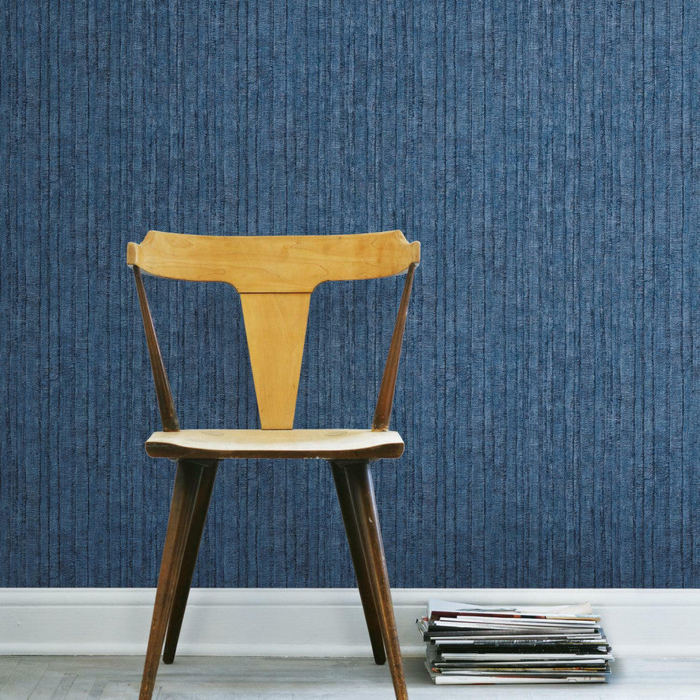 Crackled Stria Texture Peel & Stick Wallpaper