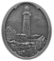 Lighthouse Knobs, Antique-Style Pewter