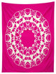 Deny Designs Karen Harris Mod Medallion Magenta Tapestry