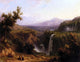 Franz Knebel Extensive View of the Cascades and Tivoly Wall Decal