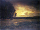 Alexander Helwig Wyant Sunset in the Marshes, 21"x28" Wall Decal