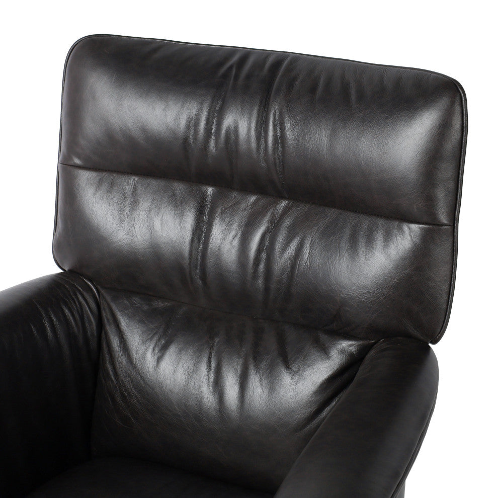 Humphrey Desk Chair-Sonoma Black