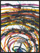 24x32 Couleurs Primaries III, Framed Artwork, Black