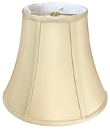 Royal Designs True Bell Basic Lamp Shade, V Notch Fitter, Beige, 6.5x12x10.5, Si