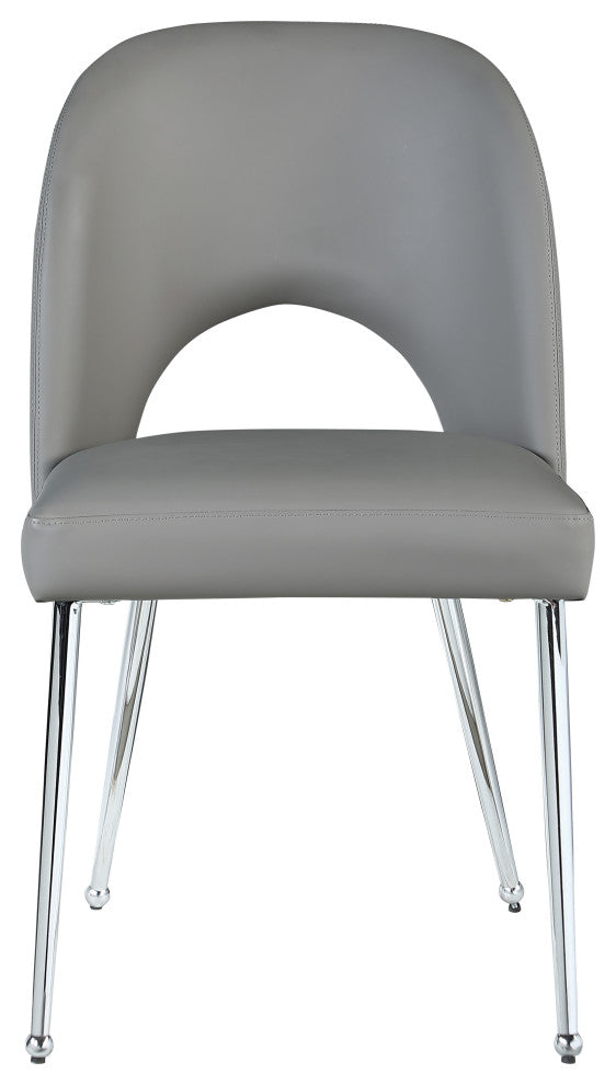 Logan Dining Chair, Set of 2, Grey