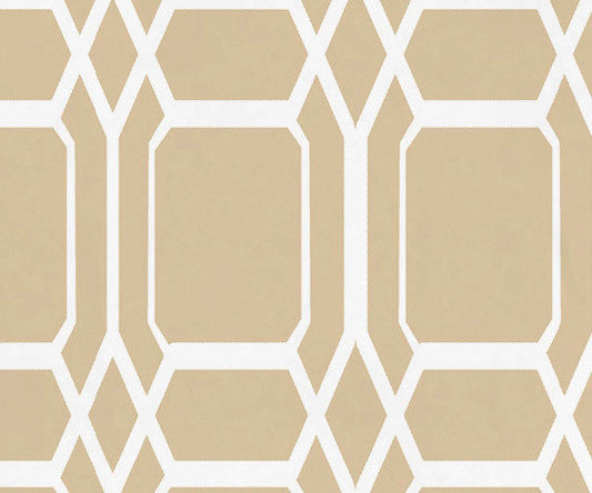 30"x60" O the Fun, Geometric Print Beach Towel, Taupe