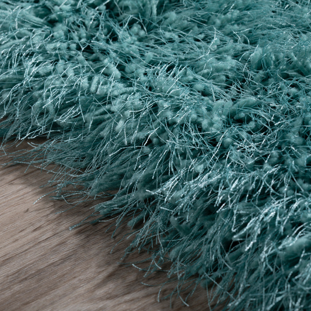Dalyn Impact IA100 Teal 4'x4' Round Rug