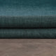 Empire Green Italian Faux Linen Fabric Sample, 4Wx4L