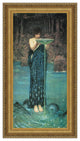 Circe Invidiosa, 1892; Canvas Replica Framed Painting, Grande