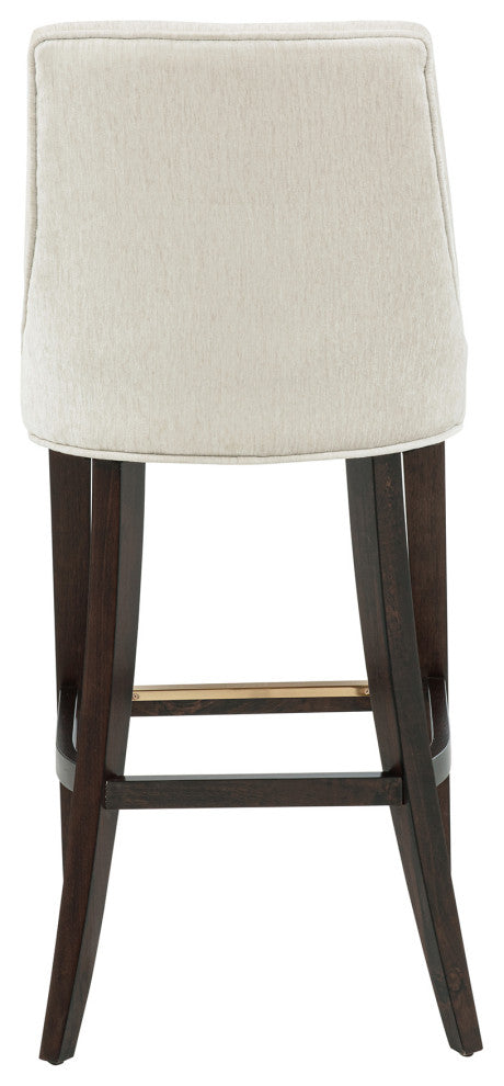 Manhattan Comfort Beever Barstool, Cream, Set of 3
