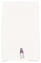 Esmerelda 18"x30" Cream Halloween Hand Towel