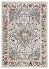 Safavieh Evoke 8' x 10' Rug in Ivory and Gray