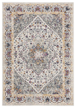 Safavieh Evoke 8' x 10' Rug in Ivory and Gray