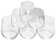 Catering Pack Stemless Wine Glasses, Set of 12