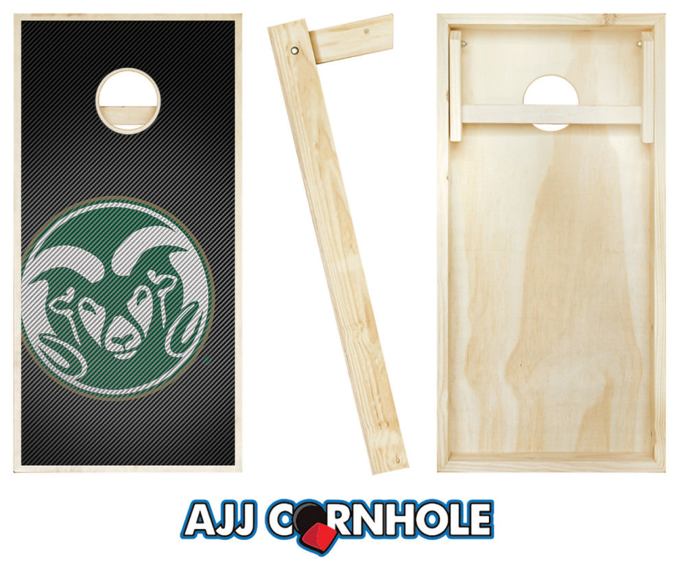 Colorado State Slanted Cornhole Set