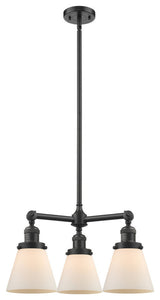 Innovations Lighting 207-Ob-G61 3 Light Chandelier