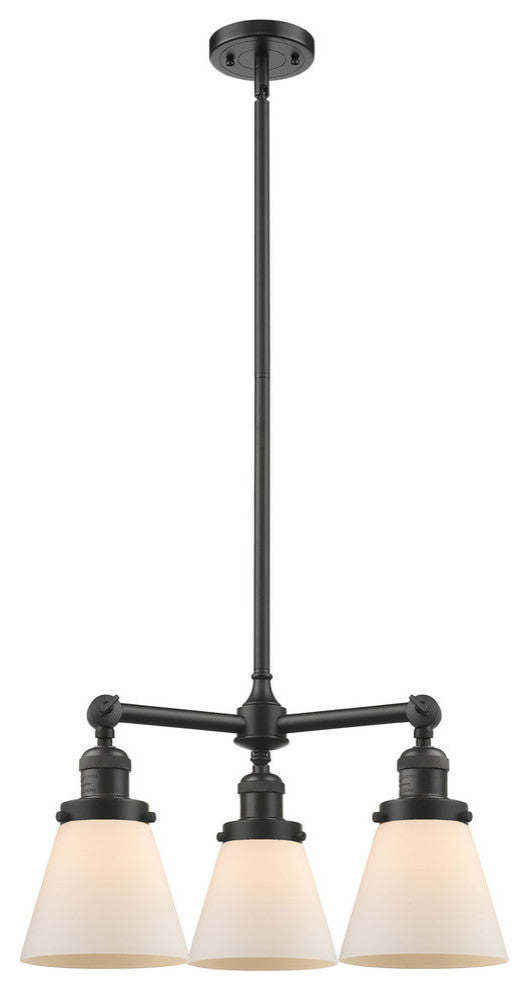 Innovations Lighting 207-Ob-G61 3 Light Chandelier