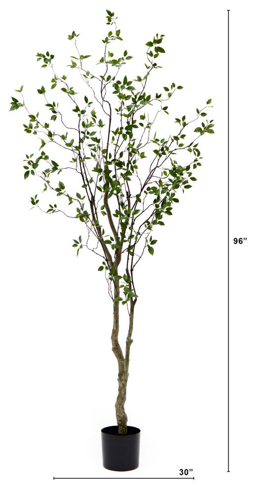 8ft. Minimalist Citrus Artificial Tree