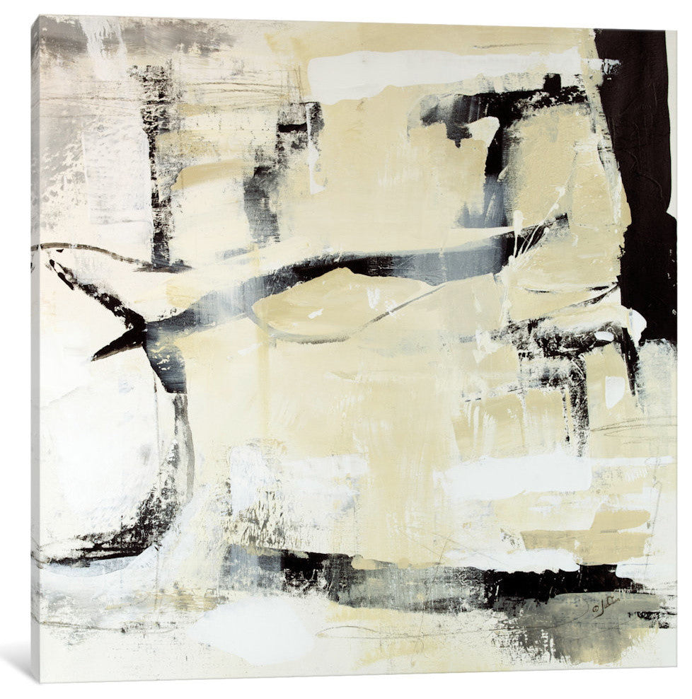 "Pieces II" by Julian Spencer, 12x12x1.5