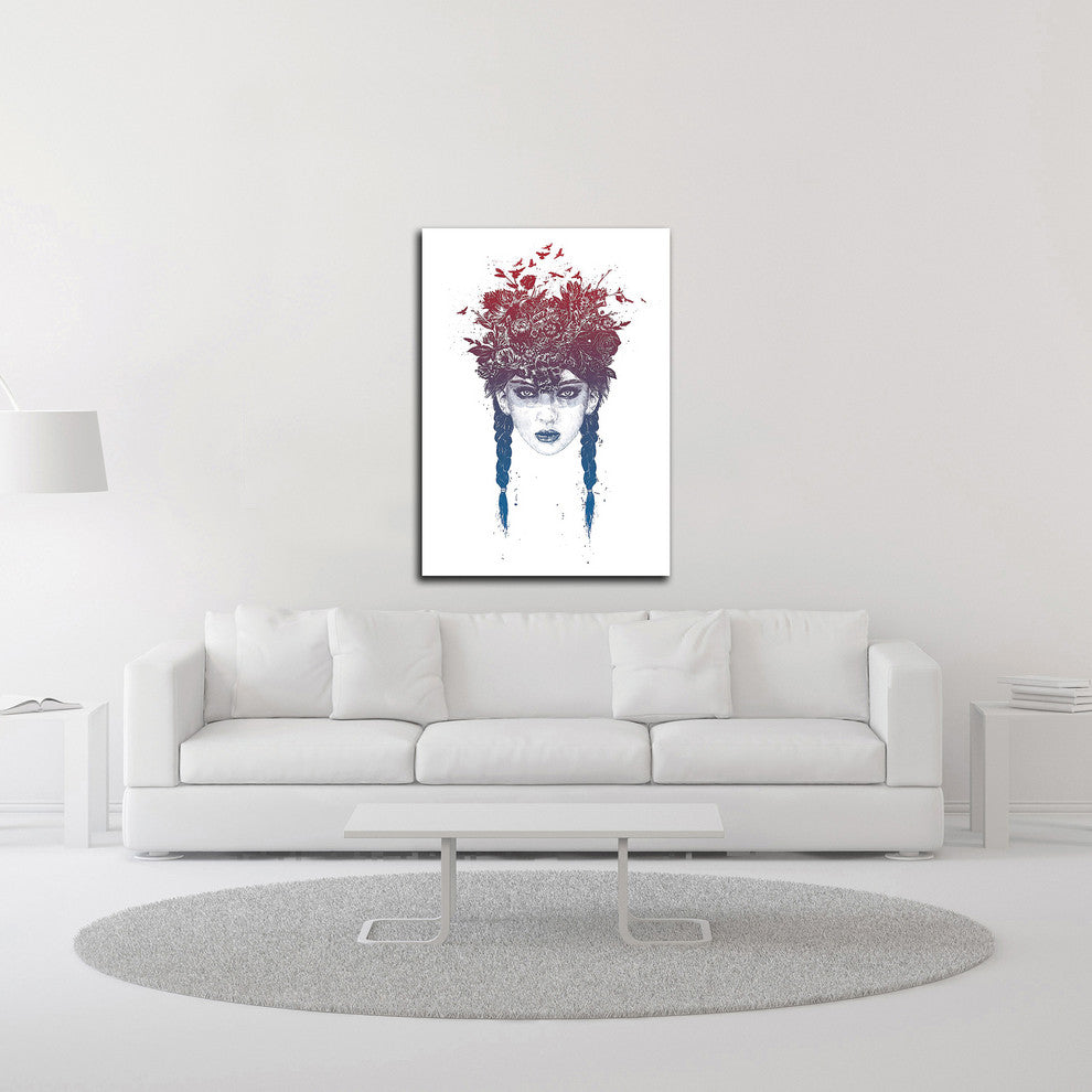 Summer Queen No. 2 by Balazs Solti, Print on Canvas, 20"x28"