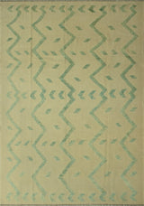 High-Low Kilim Wilhelmi Beige Rug
