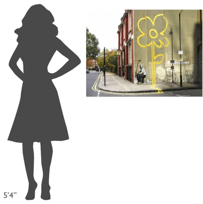 Pollard Street, London (graffiti attributed to Banksy), 40"x30"