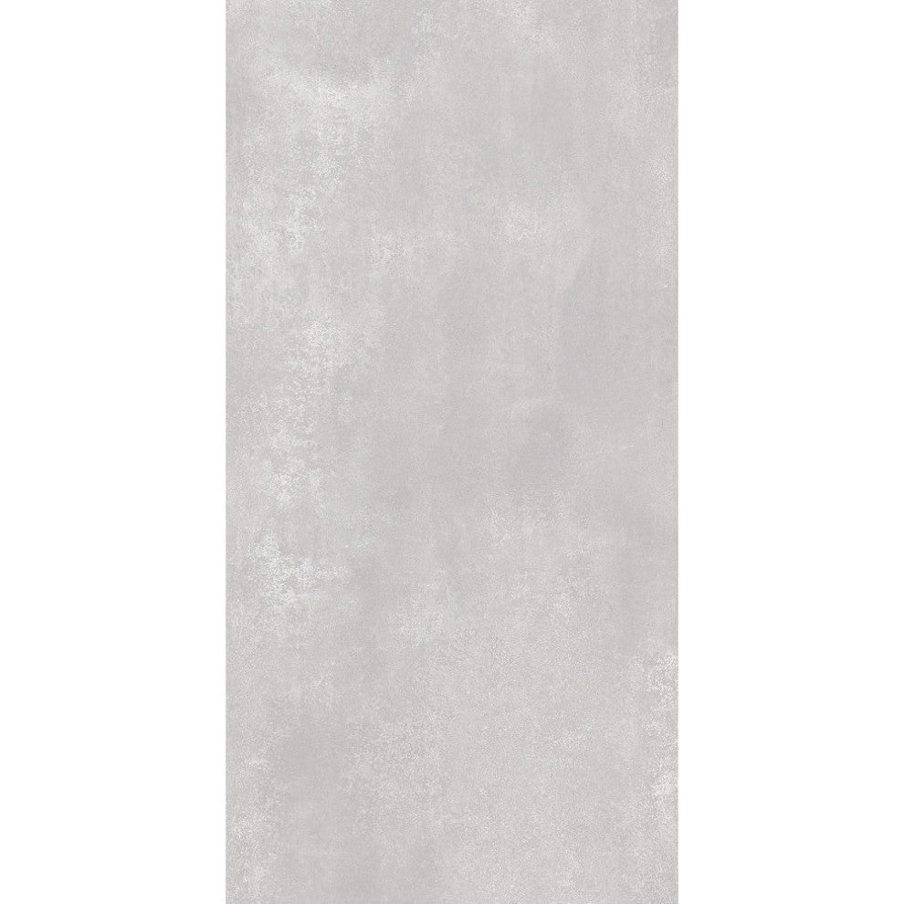 24"x48" Porcelain Stone Look Wall and Floor Tile Saint Laurent Bianco