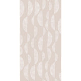 Pink & White Seychelles Wave Peel & Stick Wallpaper