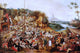 The Younger Pieter Bruegel The Dance around the May Pole Wall Decal