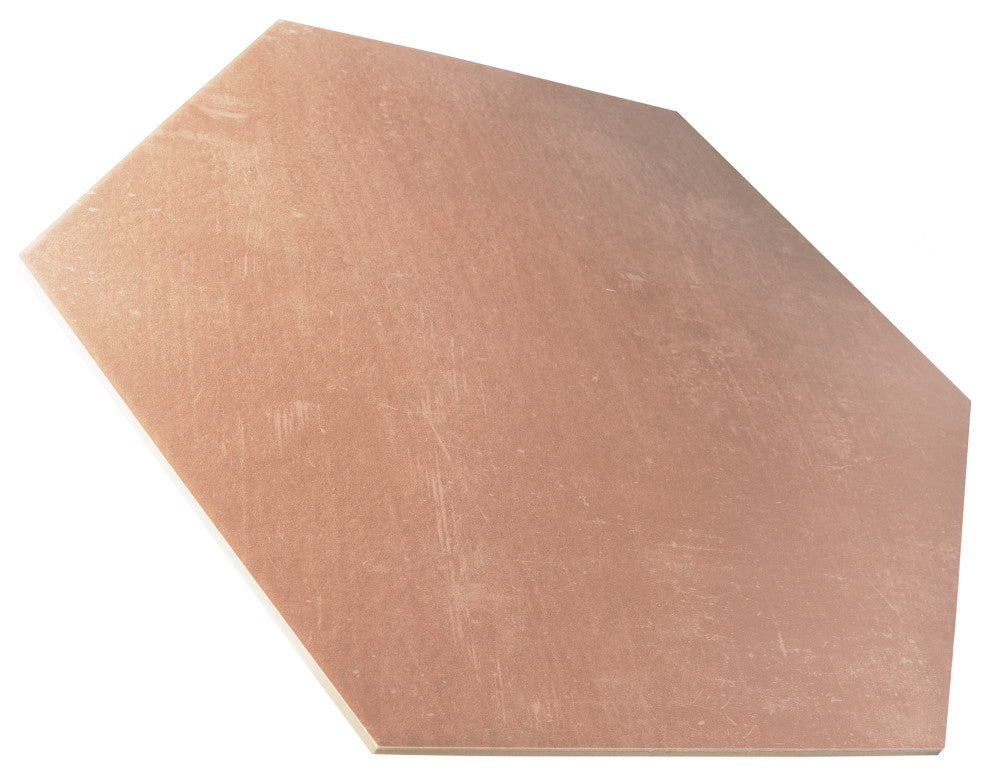 Argillos Hex Teja Porcelain Floor/Wall Tile