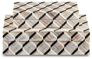 Derian Box, 2-Piece Set