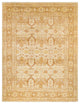 Eclectic, One-of-a-Kind Hand-Knotted Area Rug Ivory, 9'0"x11'9"