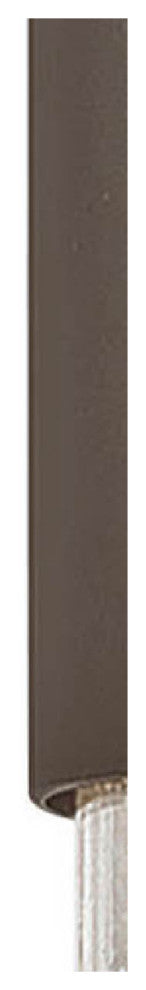 Hinkley EOS Lg 25" LED Bath Vanity Light Fixture, Lacquered Brass + Etched Glass
