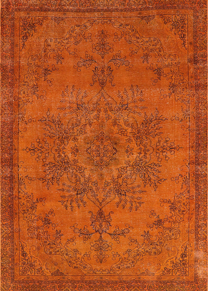 Ahgly Company Indoor Rectangle Mid-Century Modern Area Rugs, 2' x 5'