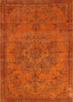 Ahgly Company Indoor Rectangle Mid-Century Modern Area Rugs, 2' x 5'