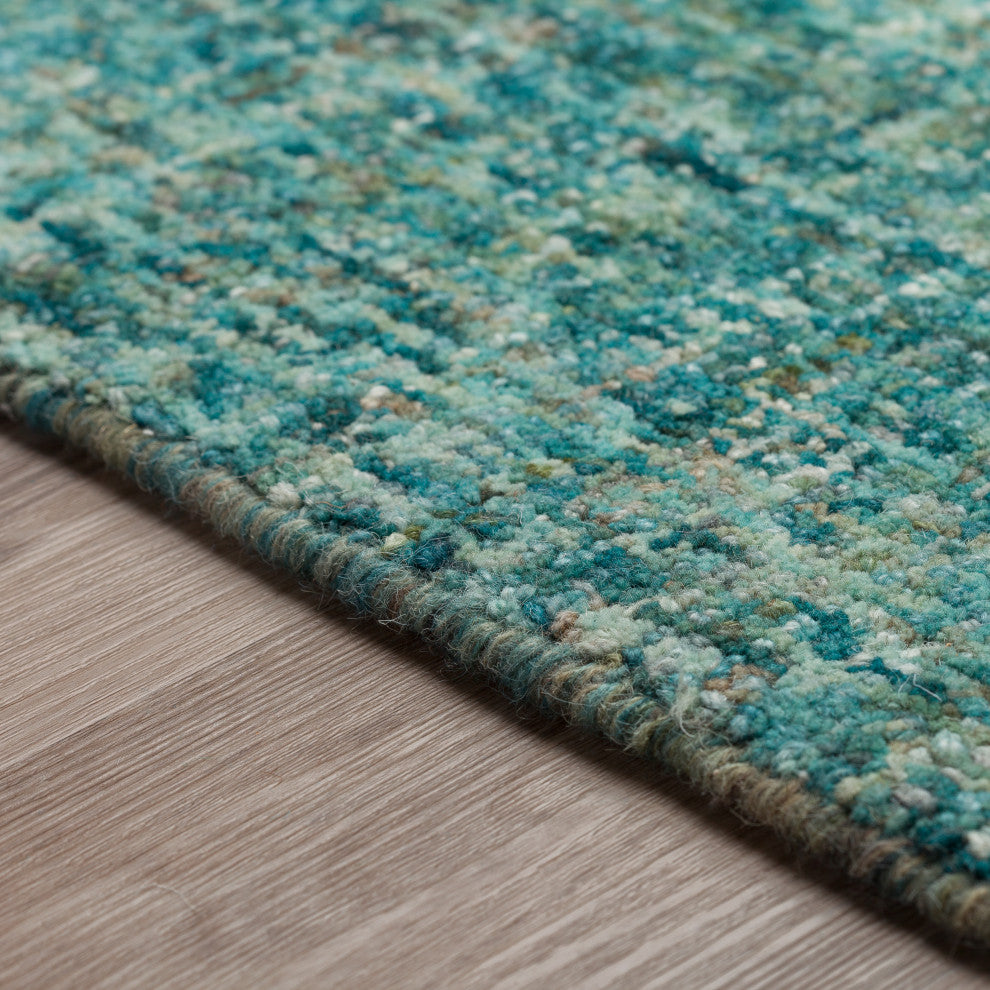 Dalyn Calisa CS5 Turquoise 8'x8' Round Rug