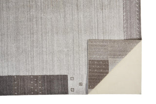 Weave & Wander Yurie Rug, Light Gray, 7'9"x9'9"