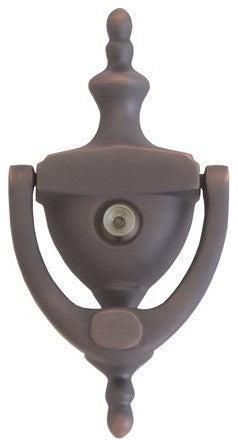 Traditional Door Knocker 6", Venetian Bronze
