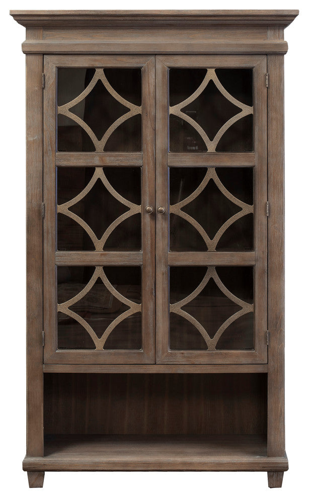 Martin Furniture Carson Glass Display Cabinet